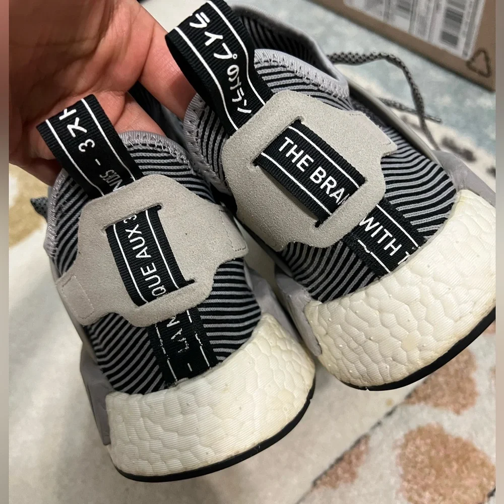 Adidas bad xr1 solid grey usa 10.5